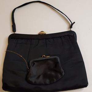 Black Clutch Purse